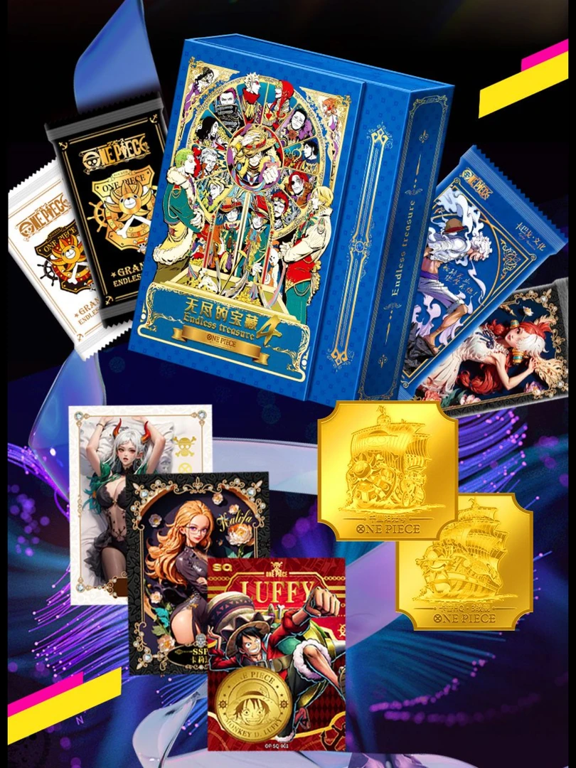 【许愿7】海贼王卡巴戈收藏卡牌