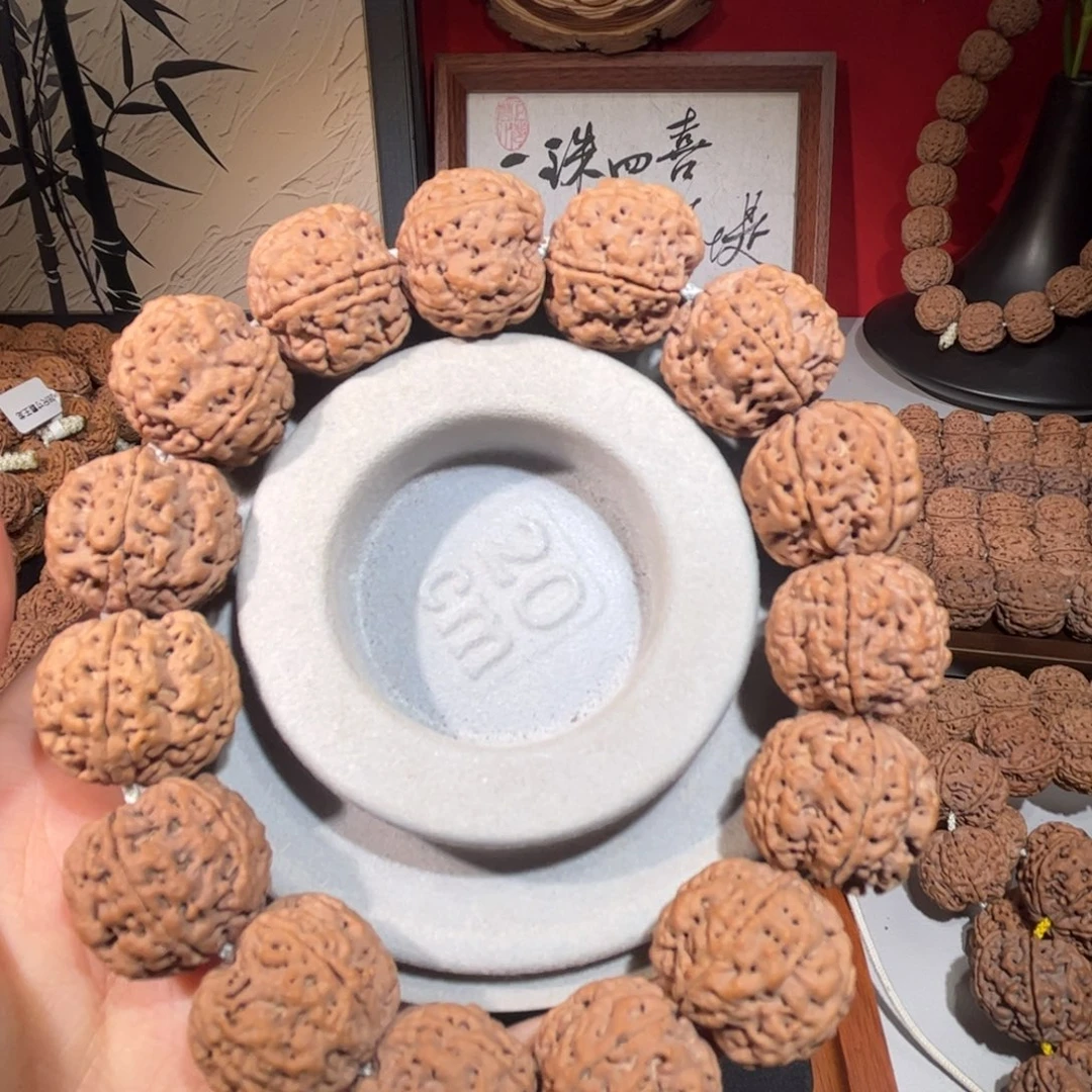 金刚菩提手串满肉蜂窝梅花22