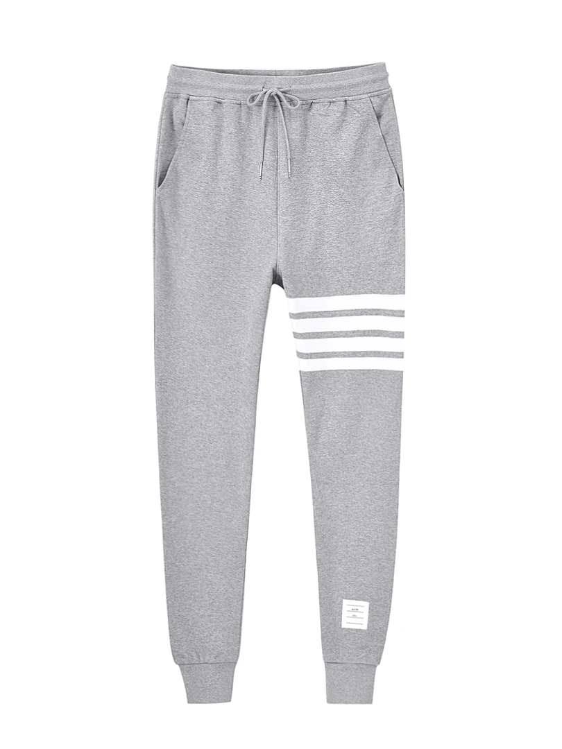 经典四缸男女同款休闲裤运动卫裤修身情侣春季长裤百搭平纹长裤