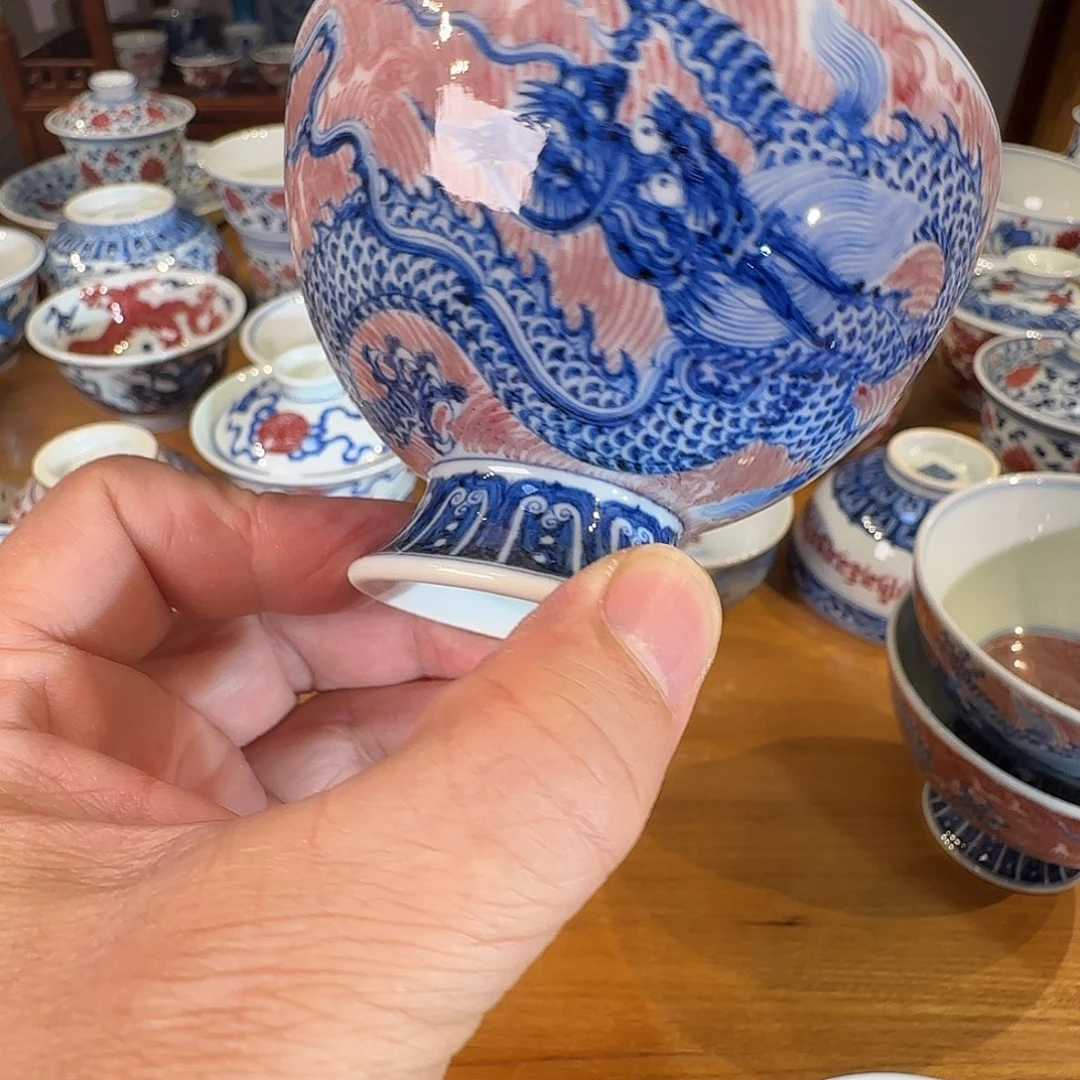 景德镇陶瓷原矿茶具