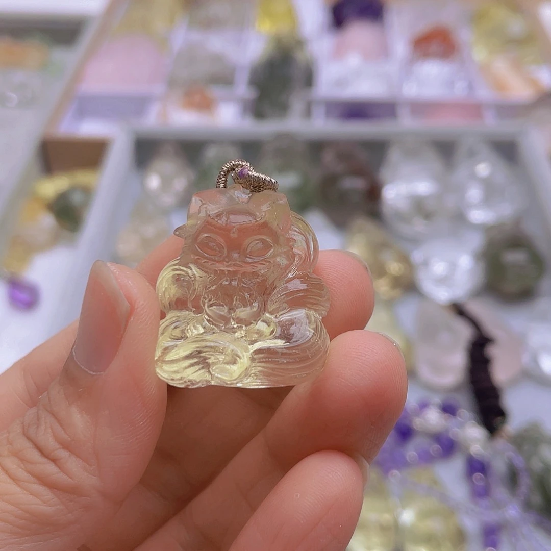 未镶嵌吊坠(不含链)水晶旖