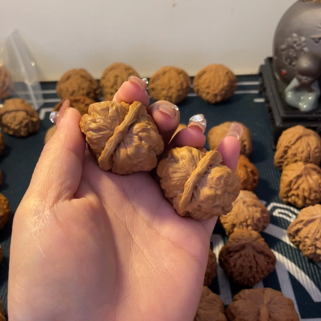 文玩核桃吊坠十*⁥蛤蟆头36