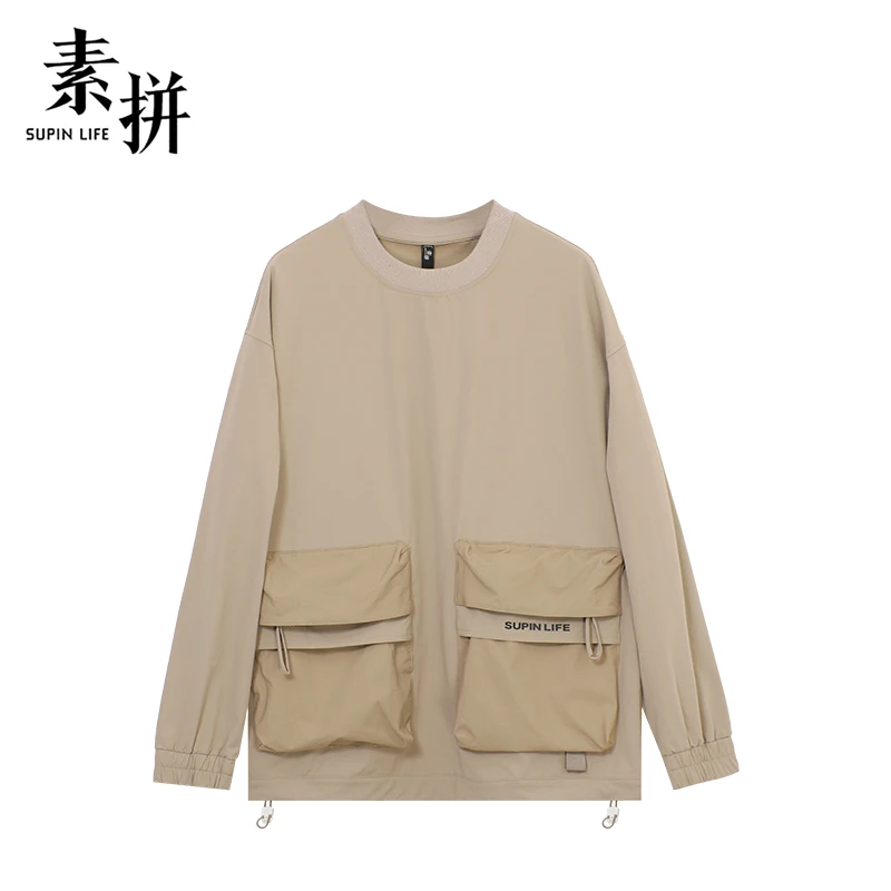 素拼卫衣SPAWY411009AM-SPAWY411009BM