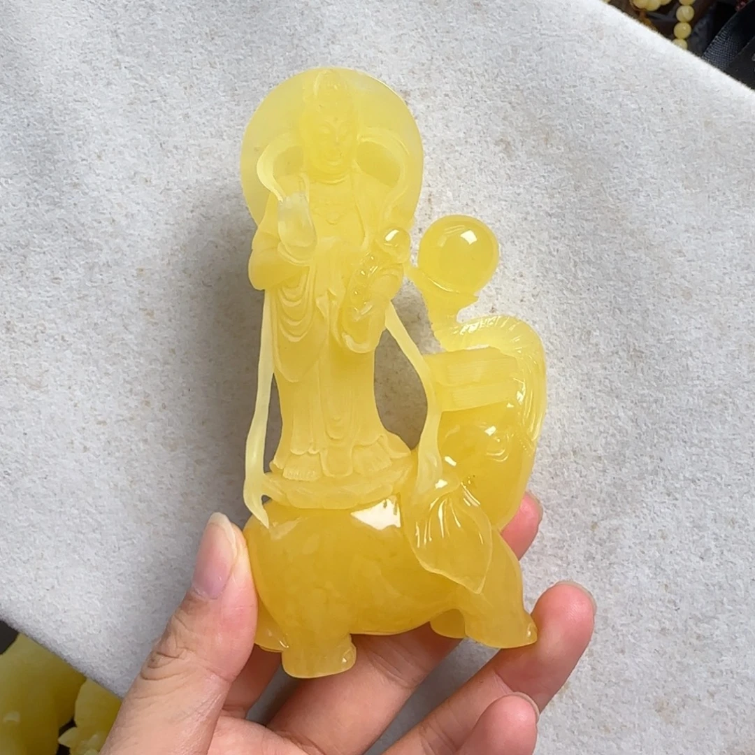 蜜蜡未镶嵌珠宝奇石