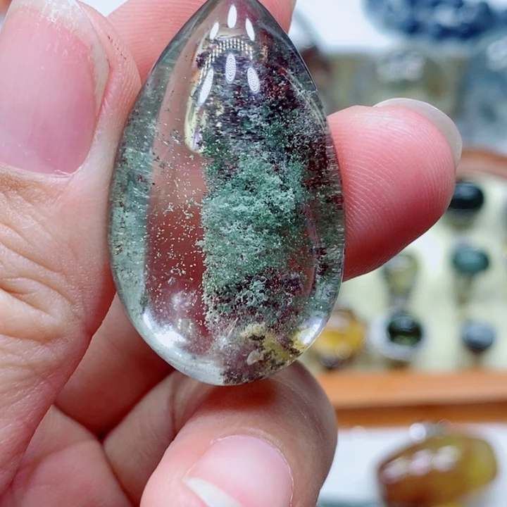 未镶嵌颈饰水晶随***1水晶