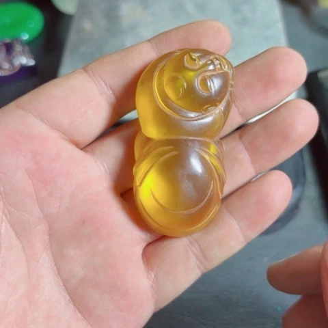 把件紫金钵盂菩提