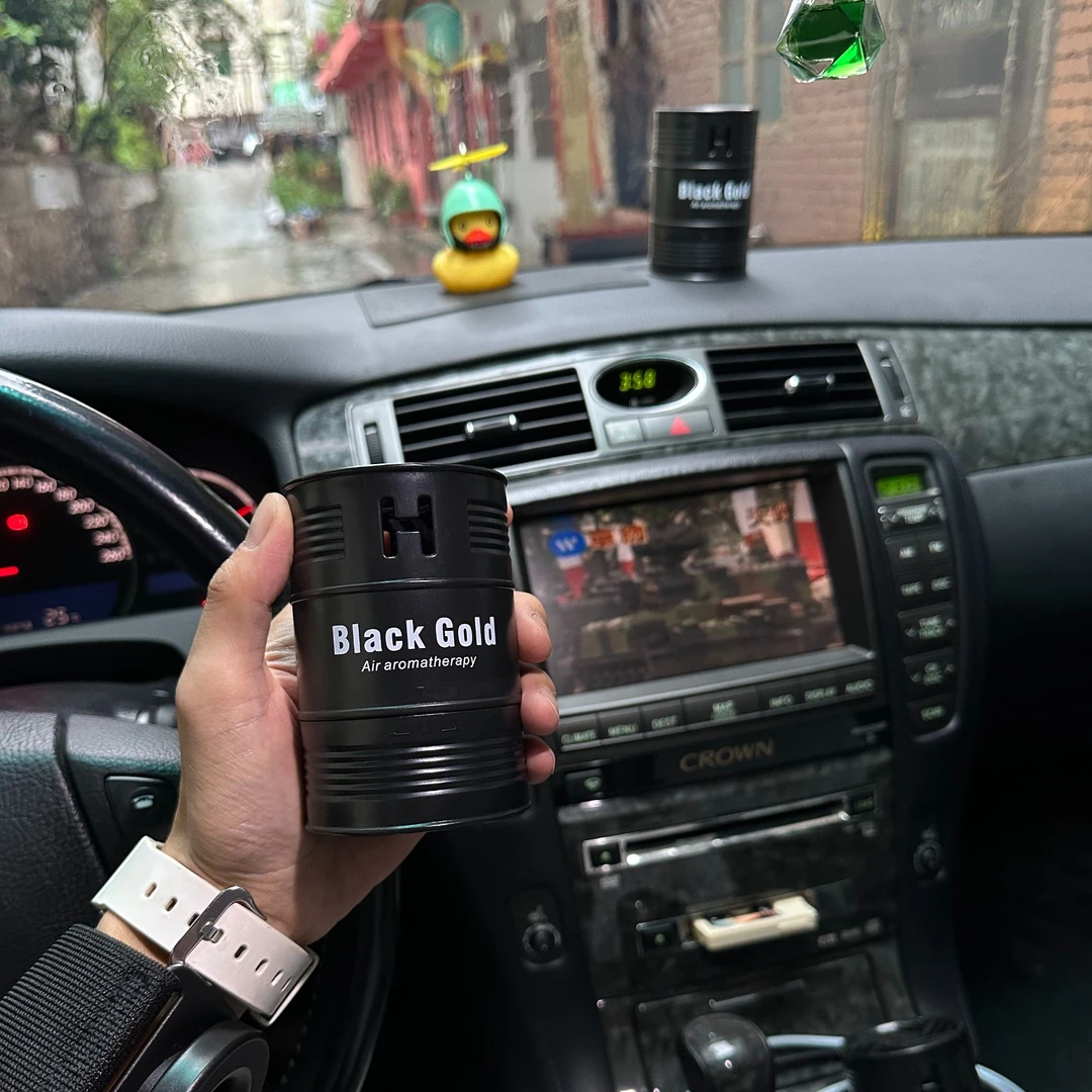 bbdd净芯罐车载香膏油桶罐杯架香氛除异味天然萃取内芯膏体可替换