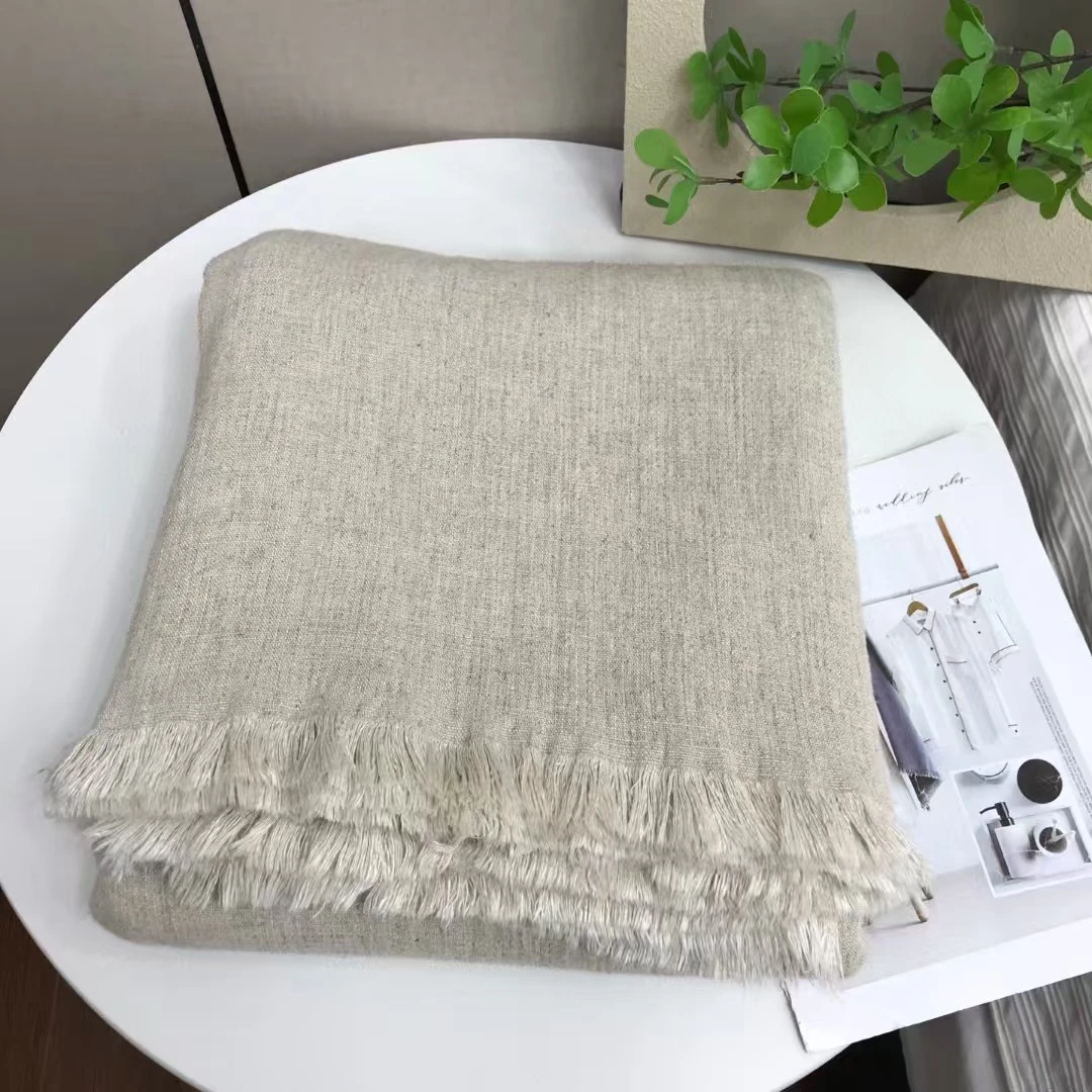 C866外贸尾单【汉麻双雨露】双人床单双复合抑菌舒适亲肤透气盖毯