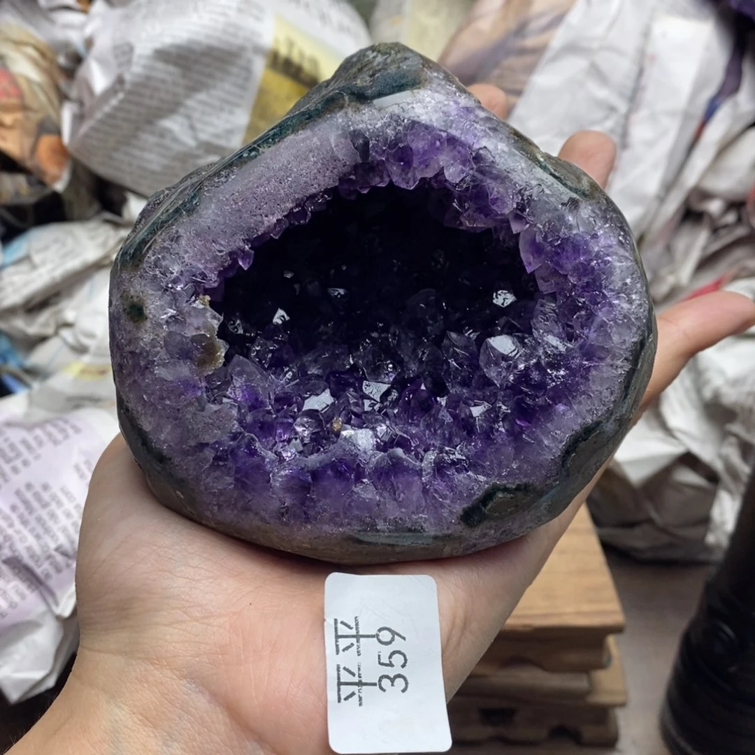 未镶嵌珠宝半成品紫晶