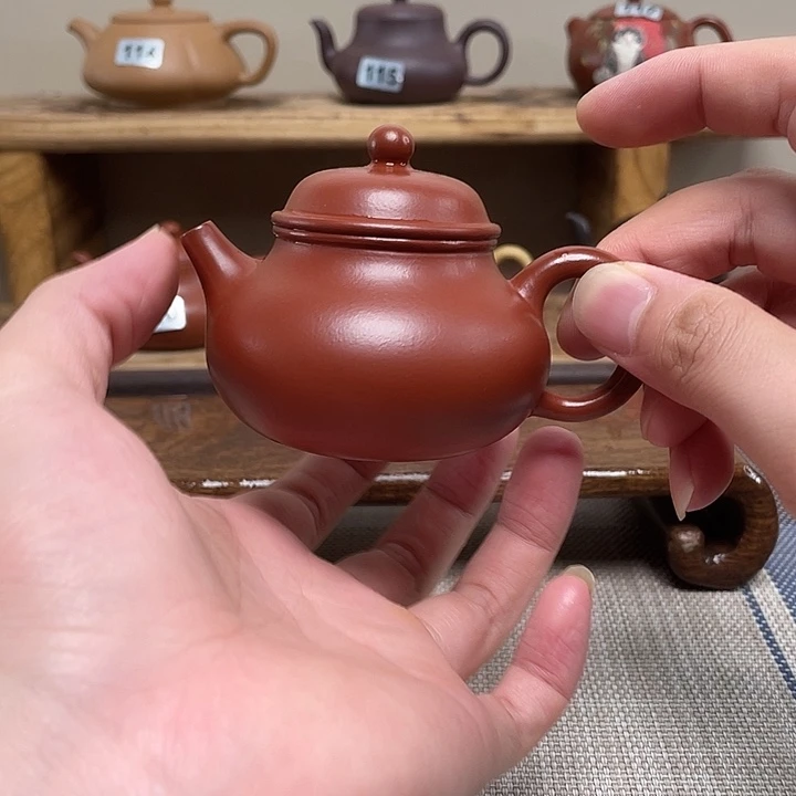 茶壶紫砂原矿手工紫砂壶