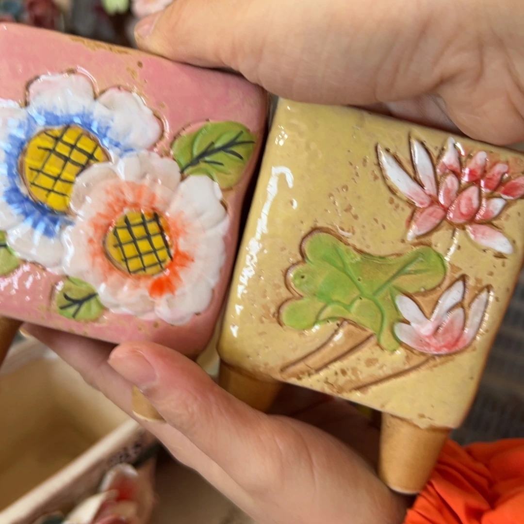 多肉花盆，满20发货爱退拉黑