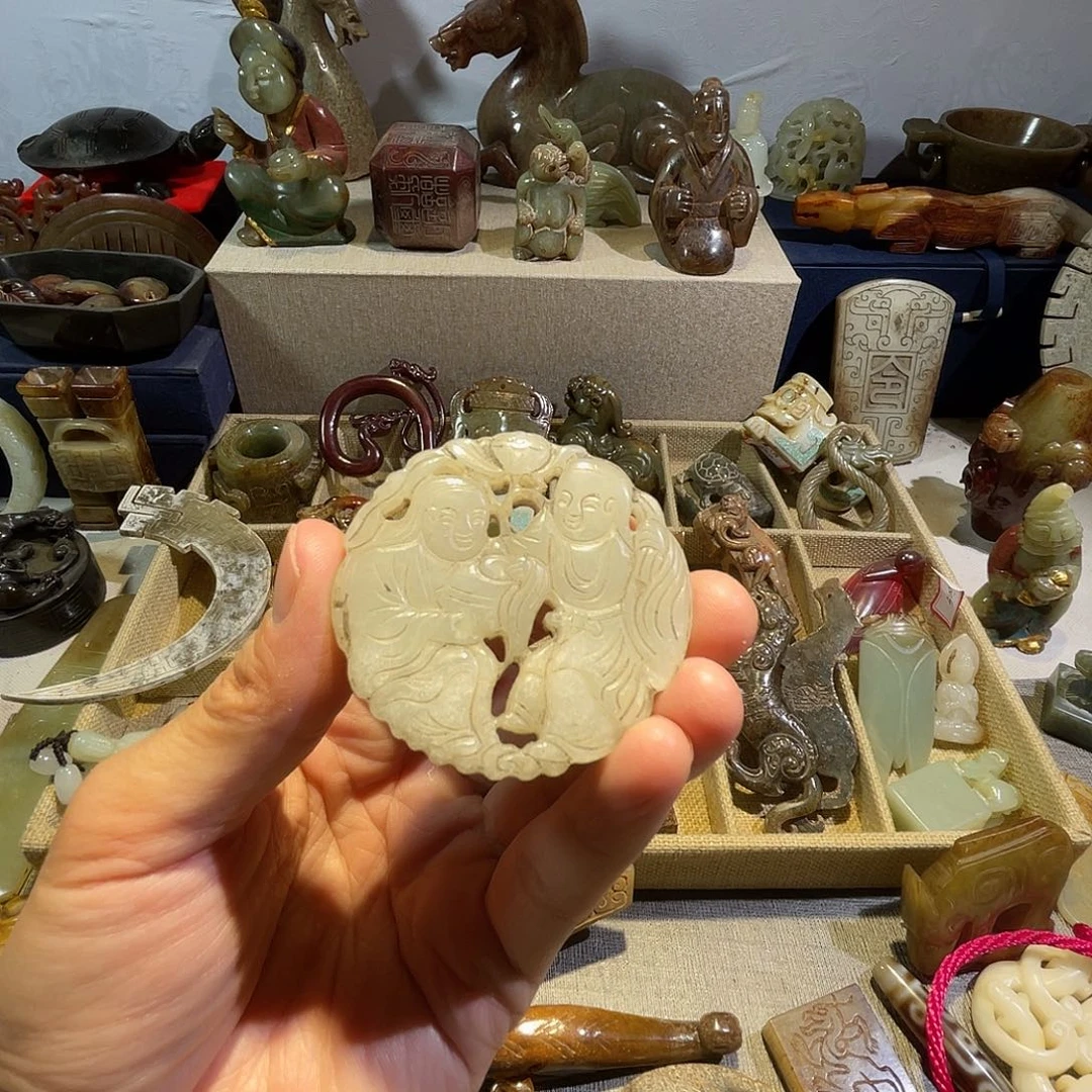 玉玉挂件，玉挂件，