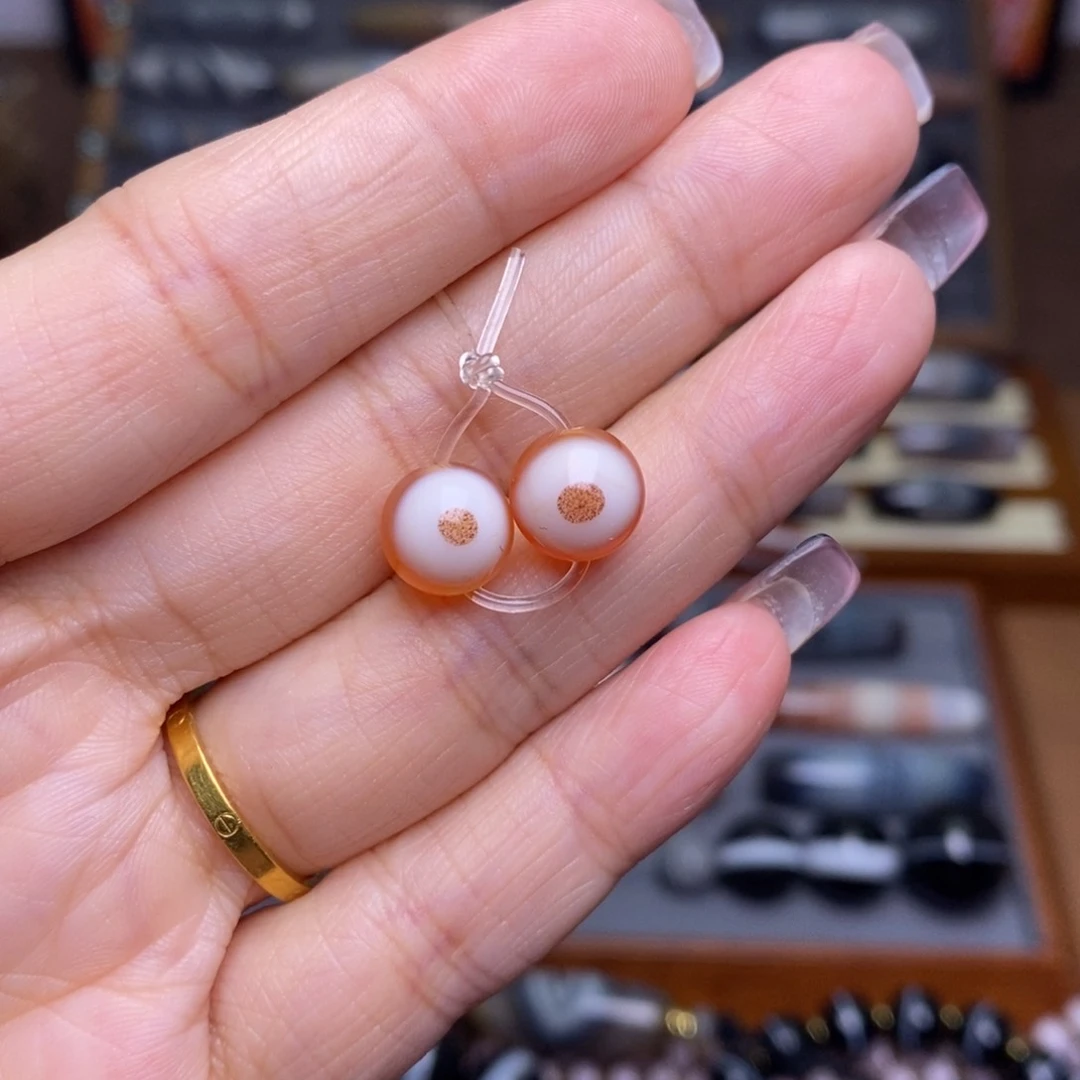 玛瑙/玉髓珠宝半成品未镶嵌