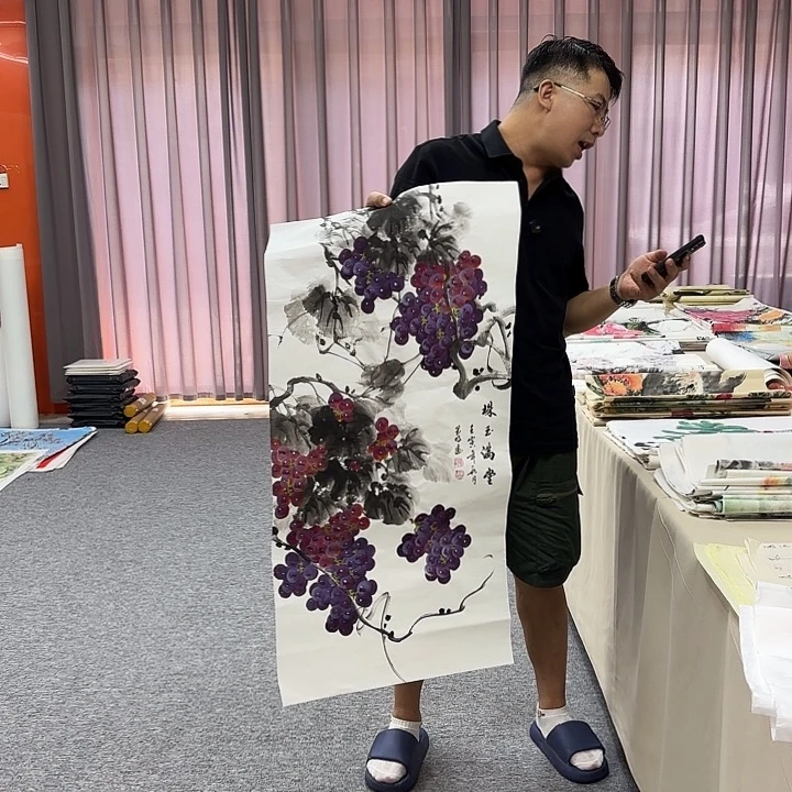 国画国画作品入选作品