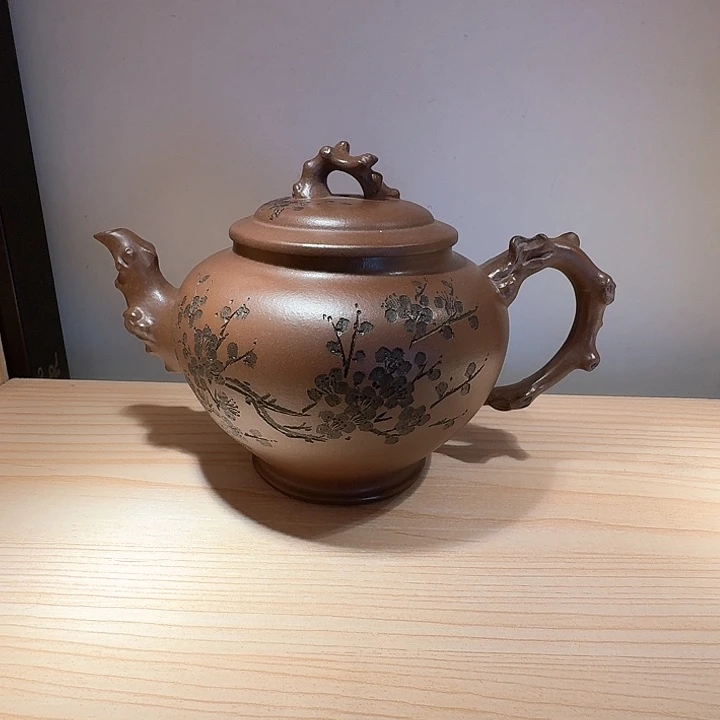 紫砂茶壶宜兴原矿手工紫砂壶