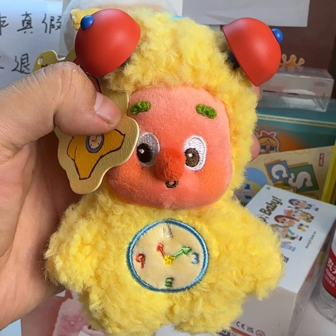 涤纶星星人闹钟不退不换