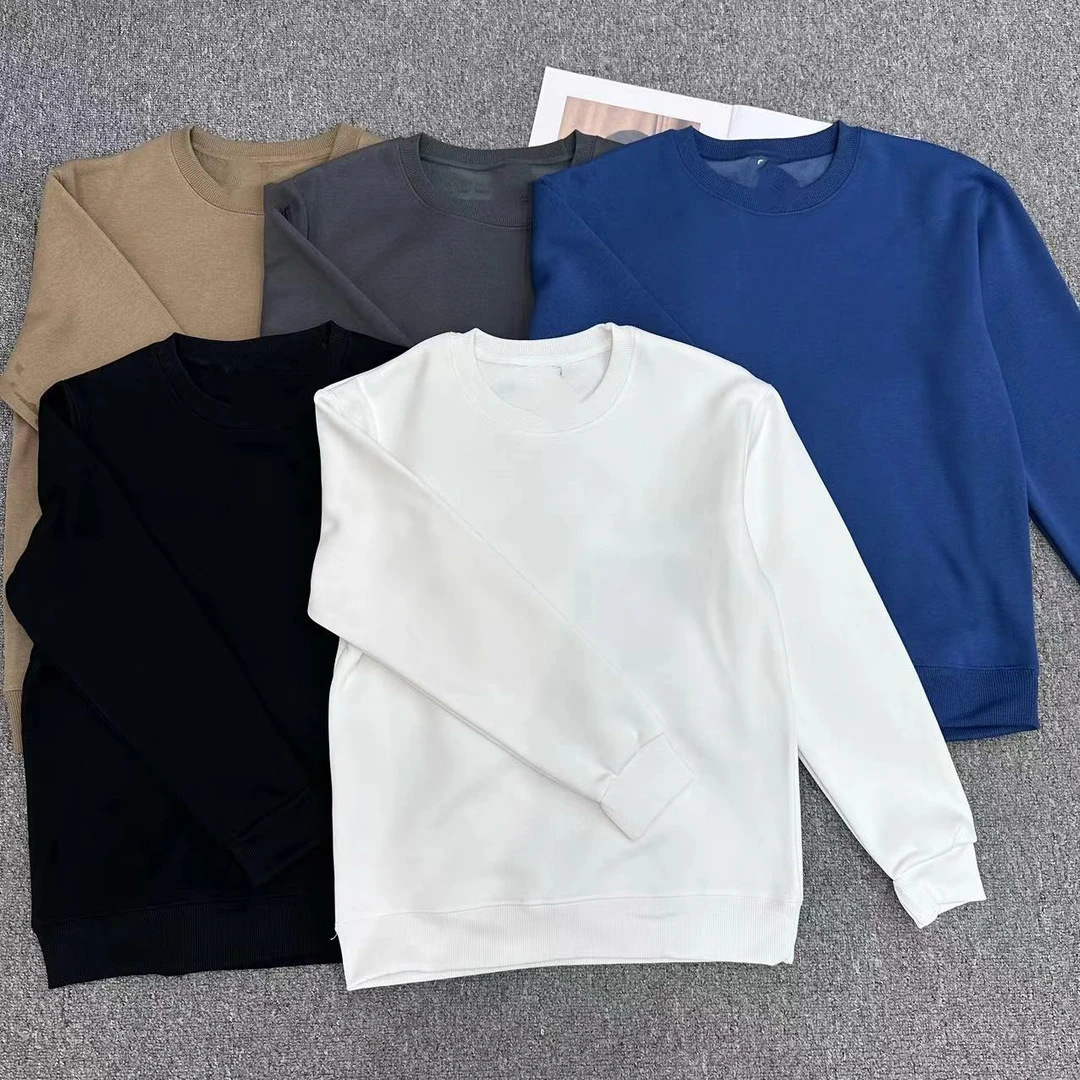 【周周家】6573男女同款加绒卫衣圆领套头女士休闲时尚街头风FL