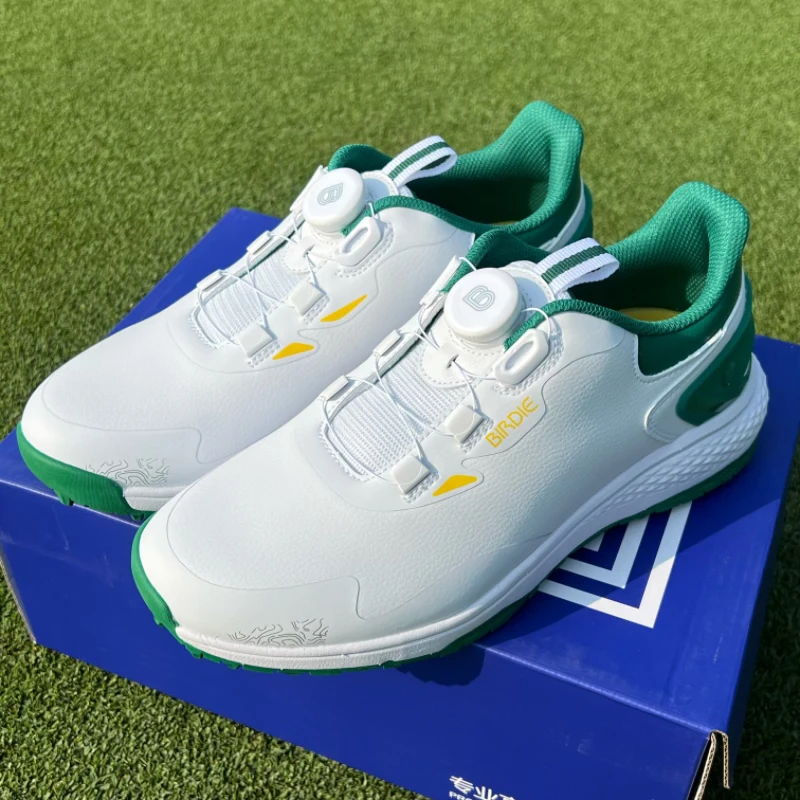 Birdie新款高尔夫男鞋时尚百搭防水防滑耐磨轻软弹鞋舒适运动