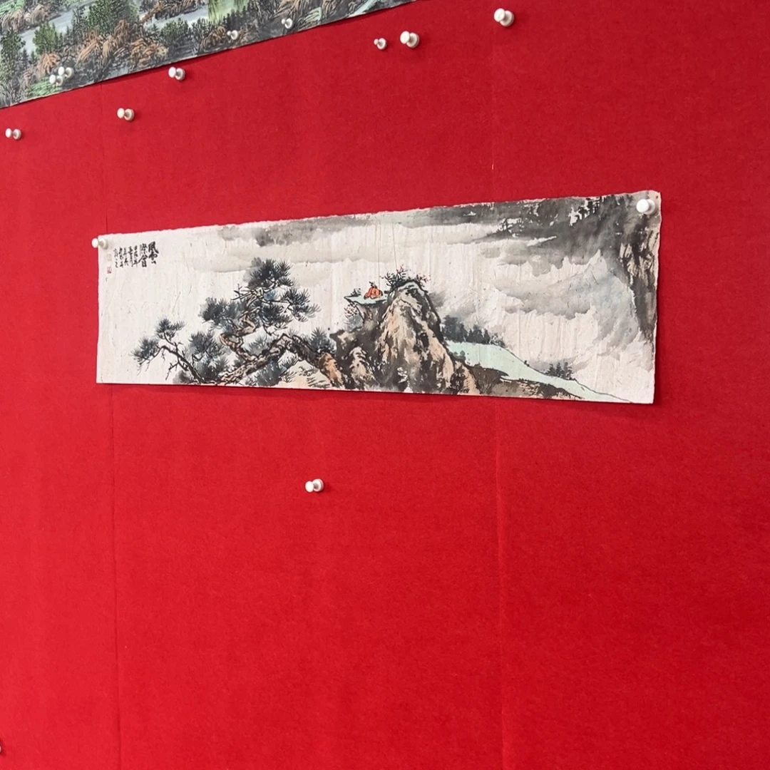 国画绘画国画作品