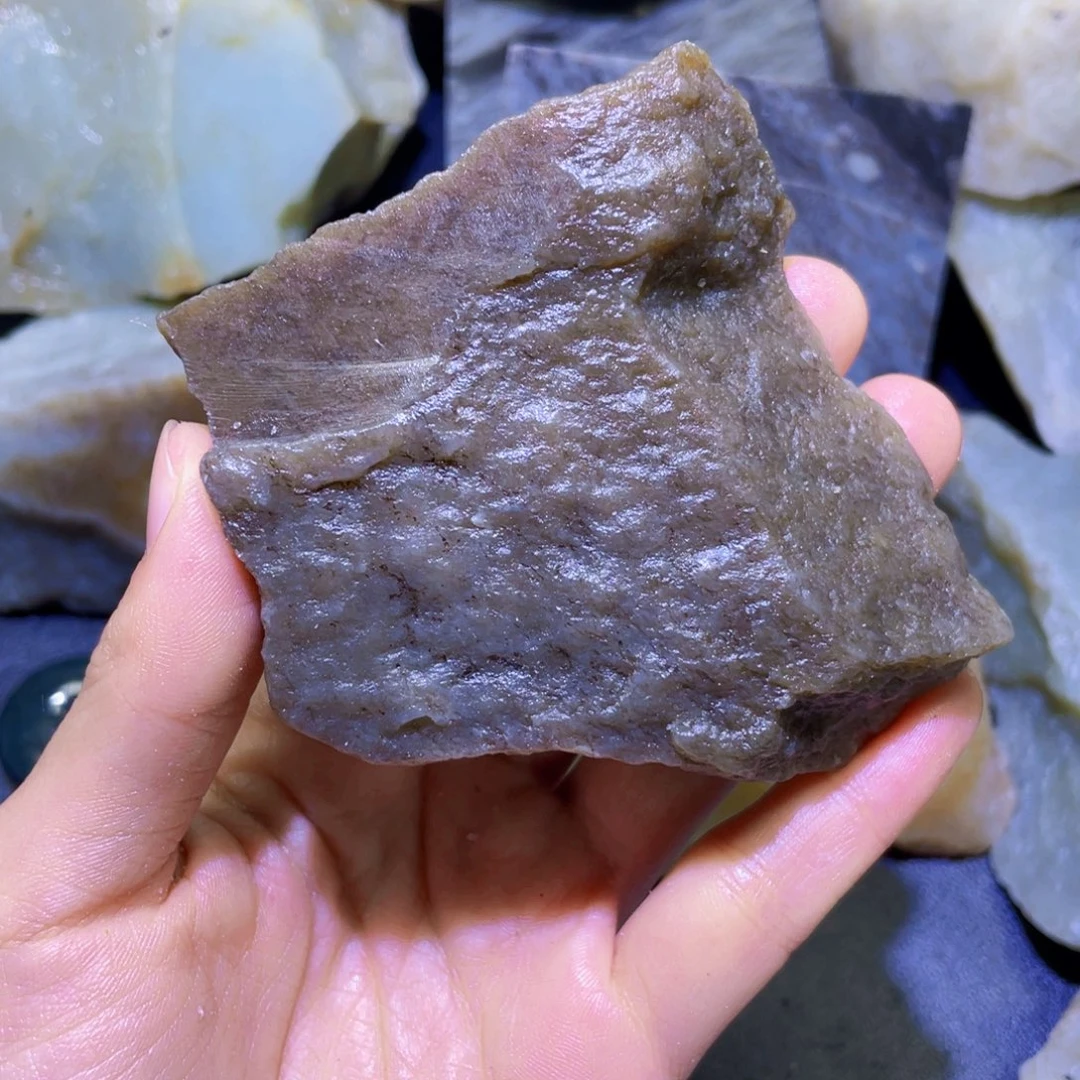 和田玉未镶嵌珠宝半成品