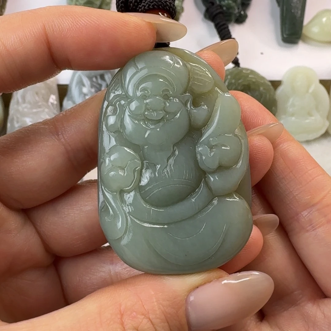 未镶嵌和田玉把件