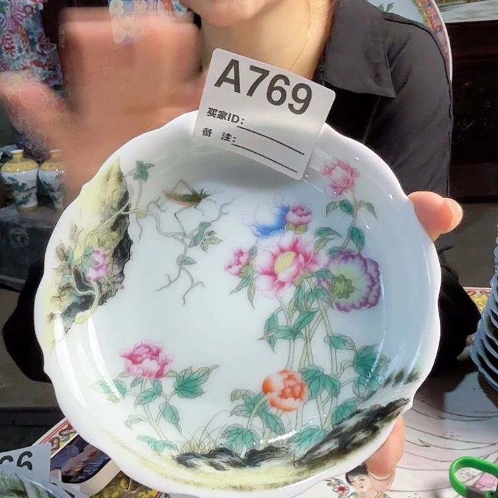 景德镇高温陶瓷A769