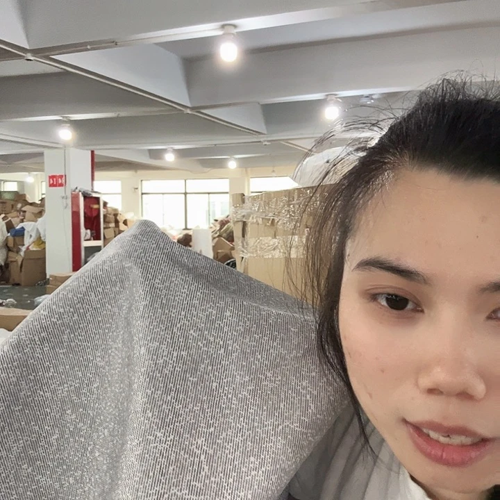 织物180*200灰色雪花纹路凉感凉席