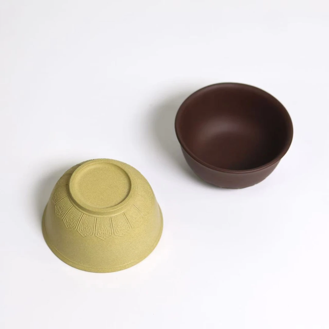 莲意杯宜兴原矿紫砂主人杯高档个人大杯可养单个主人茶杯送老师