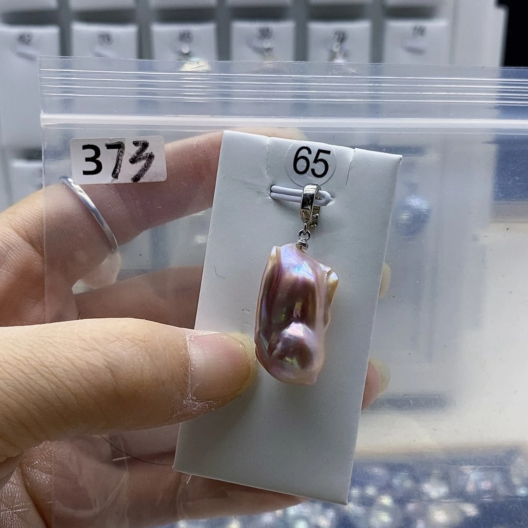 颈饰合金淡水珍珠