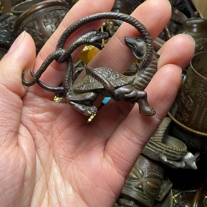 铜器把玩摆件链接