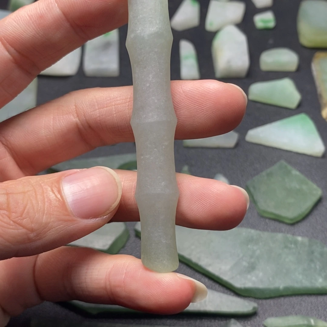 定制翡翠未镶嵌定制