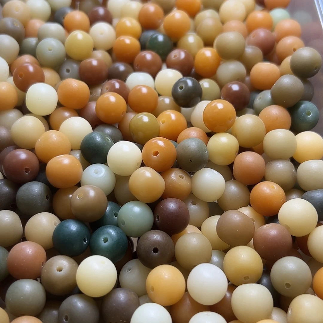 白玉菩提吊坠C****e卡13唐三彩平果300颗