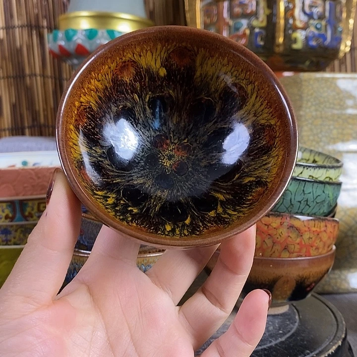 瓷片瓷器摆件125369857余