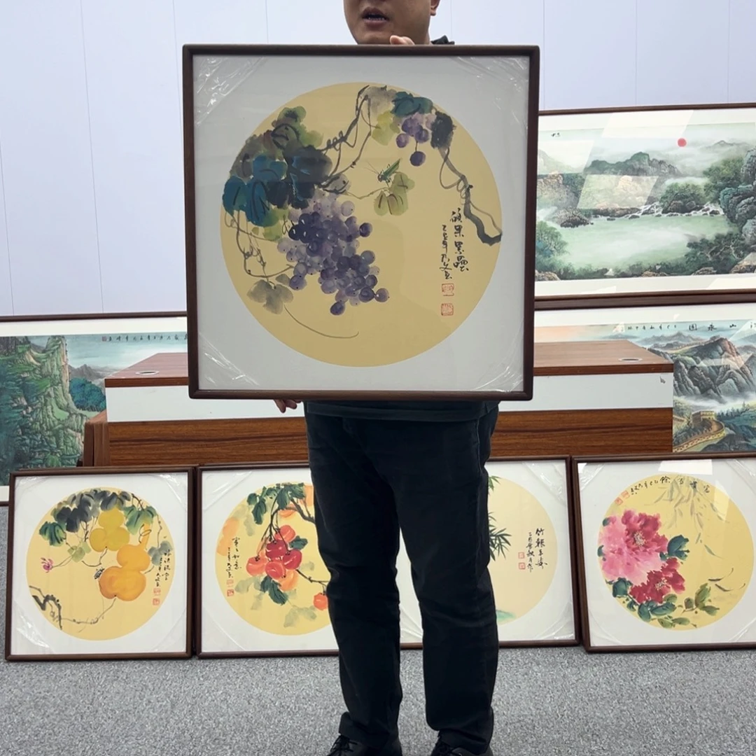 国画国画作品展览等