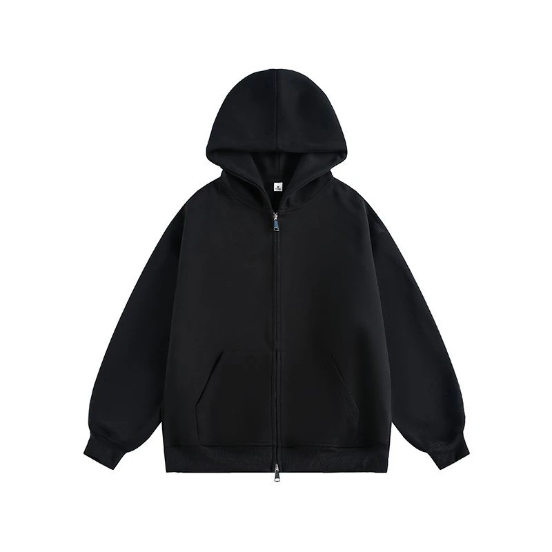 春秋冬重磅纯色卫衣男女宽松休闲百搭上衣