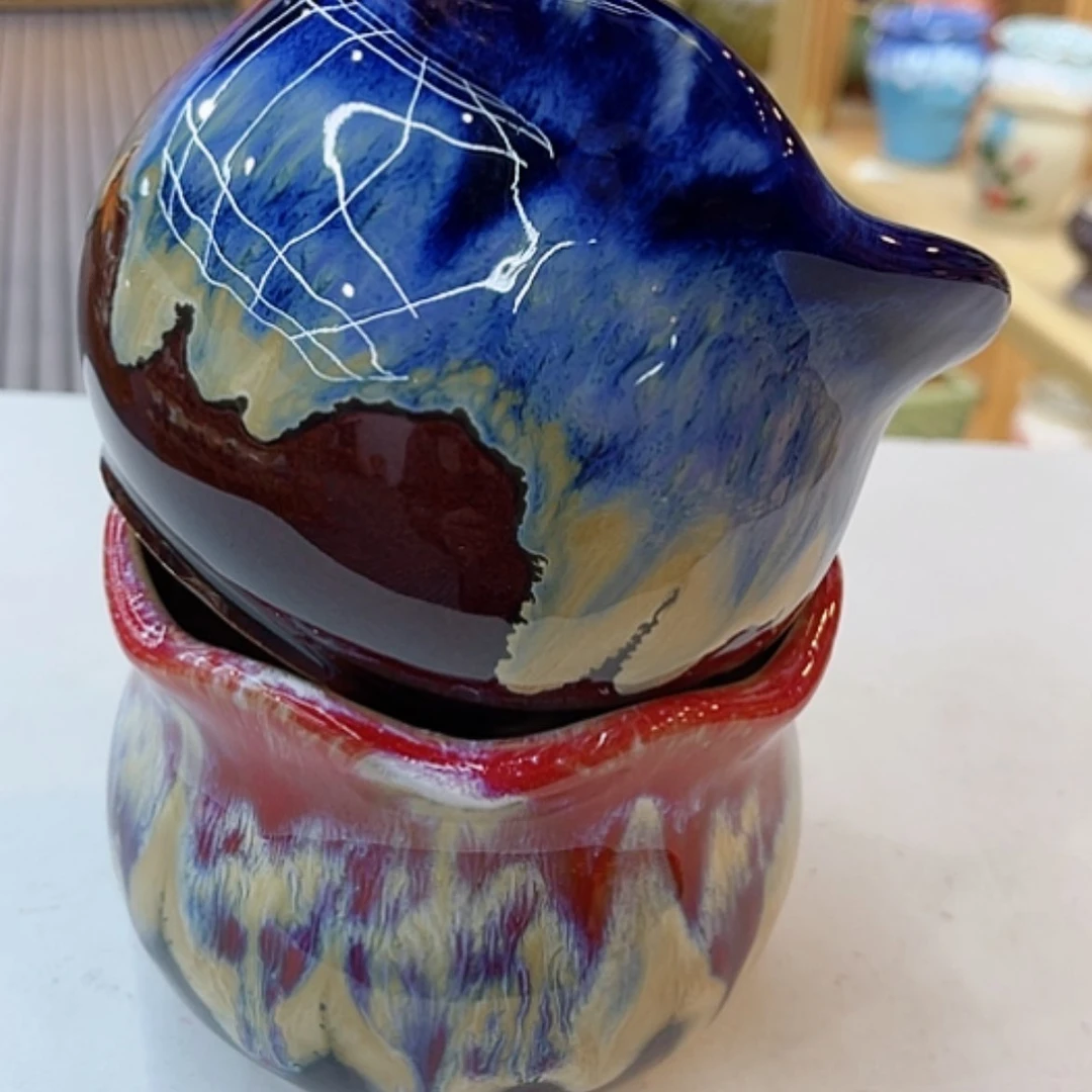 【闪购商品】陶瓷花盆