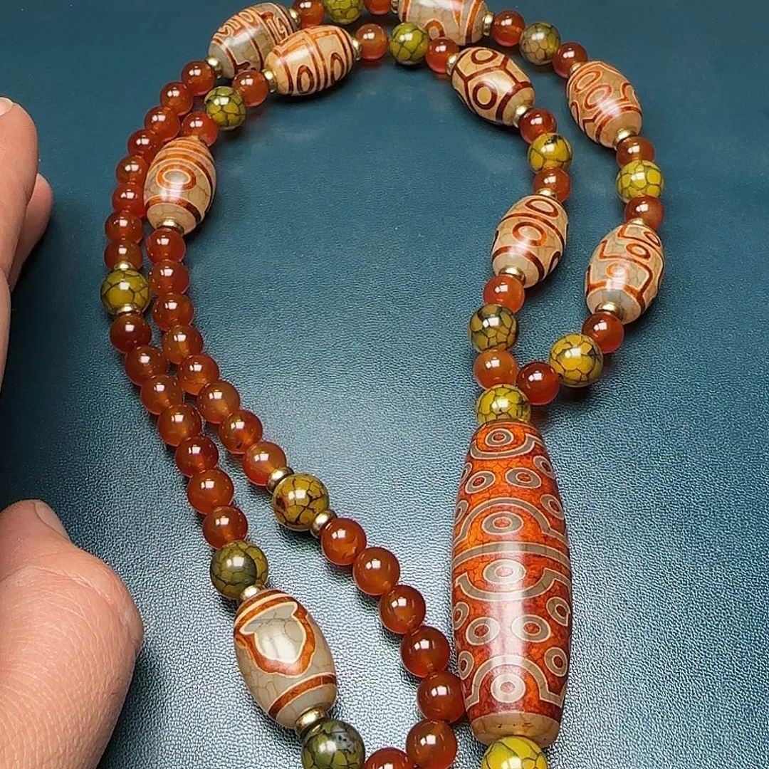 玛瑙/玉髓未镶嵌颈饰