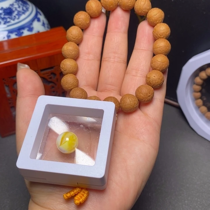 凤眼菩提手串尼泊尔