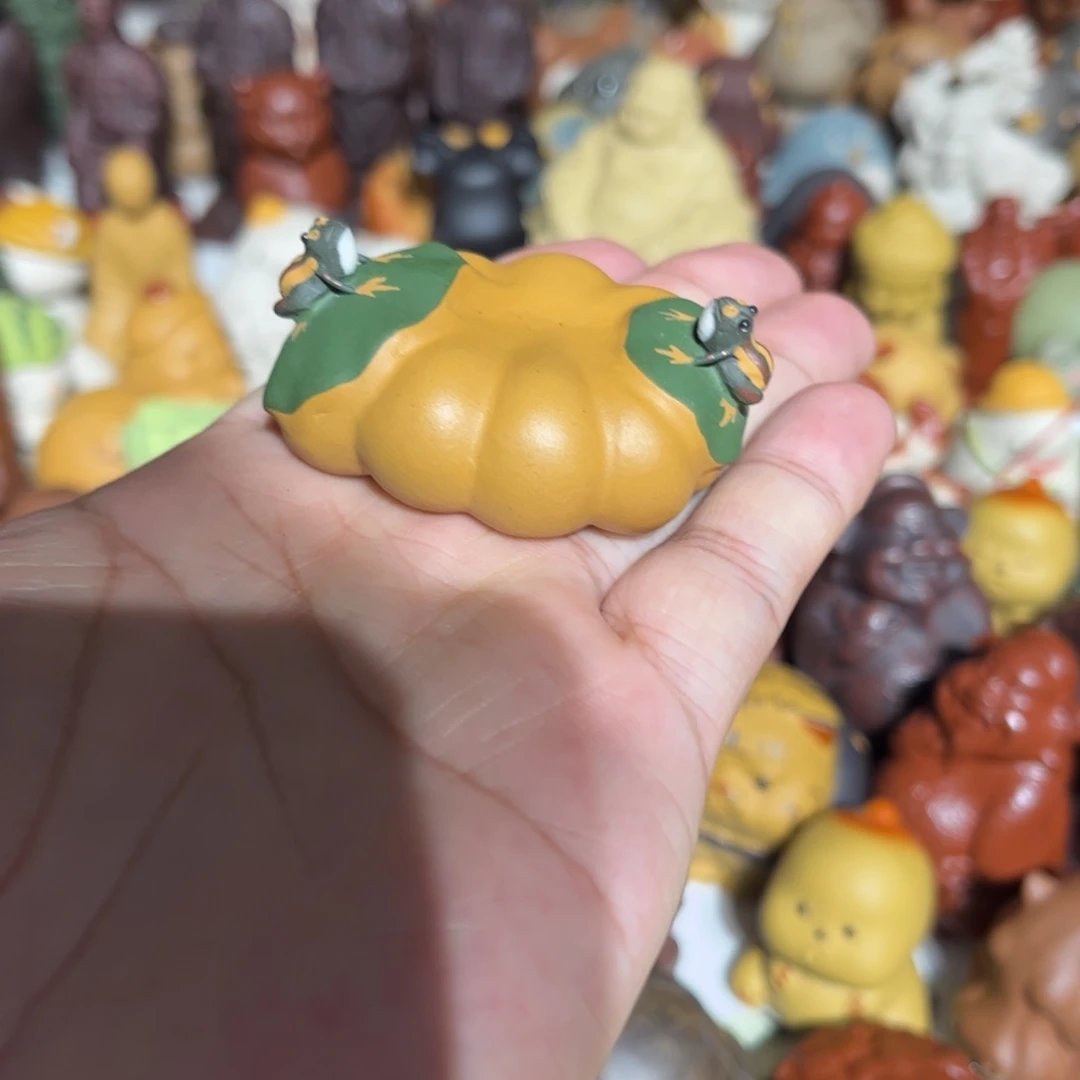 紫砂茶宠紫砂艺术