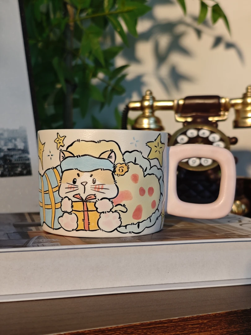 景德镇原创设计师陶瓷杯A222