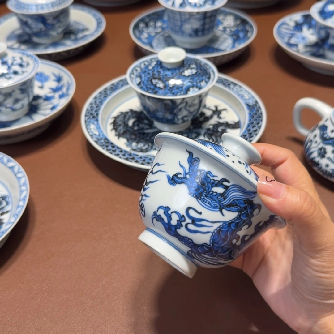 H****手工手绘茶具微瑕