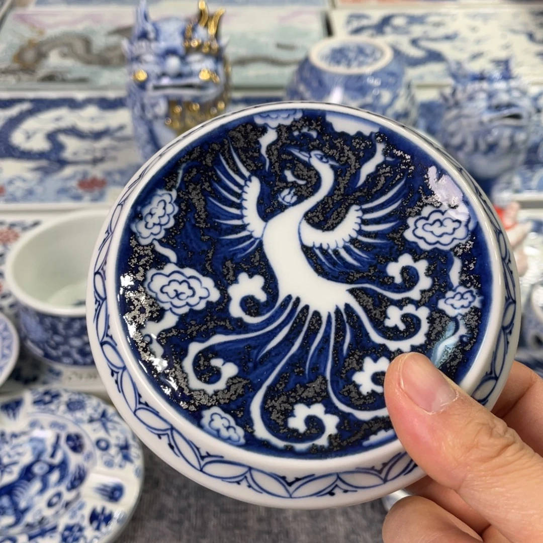 景德镇陶瓷手工手绘
