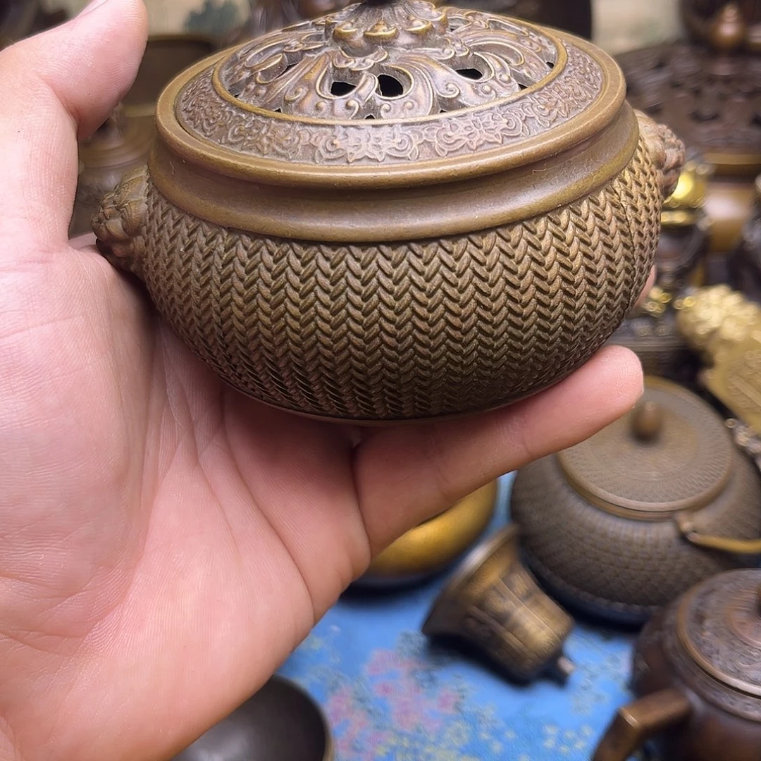 铜器摆件下单链接