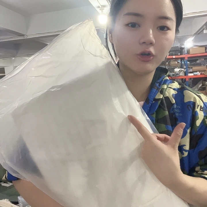 玻璃白被套无拉链200*240