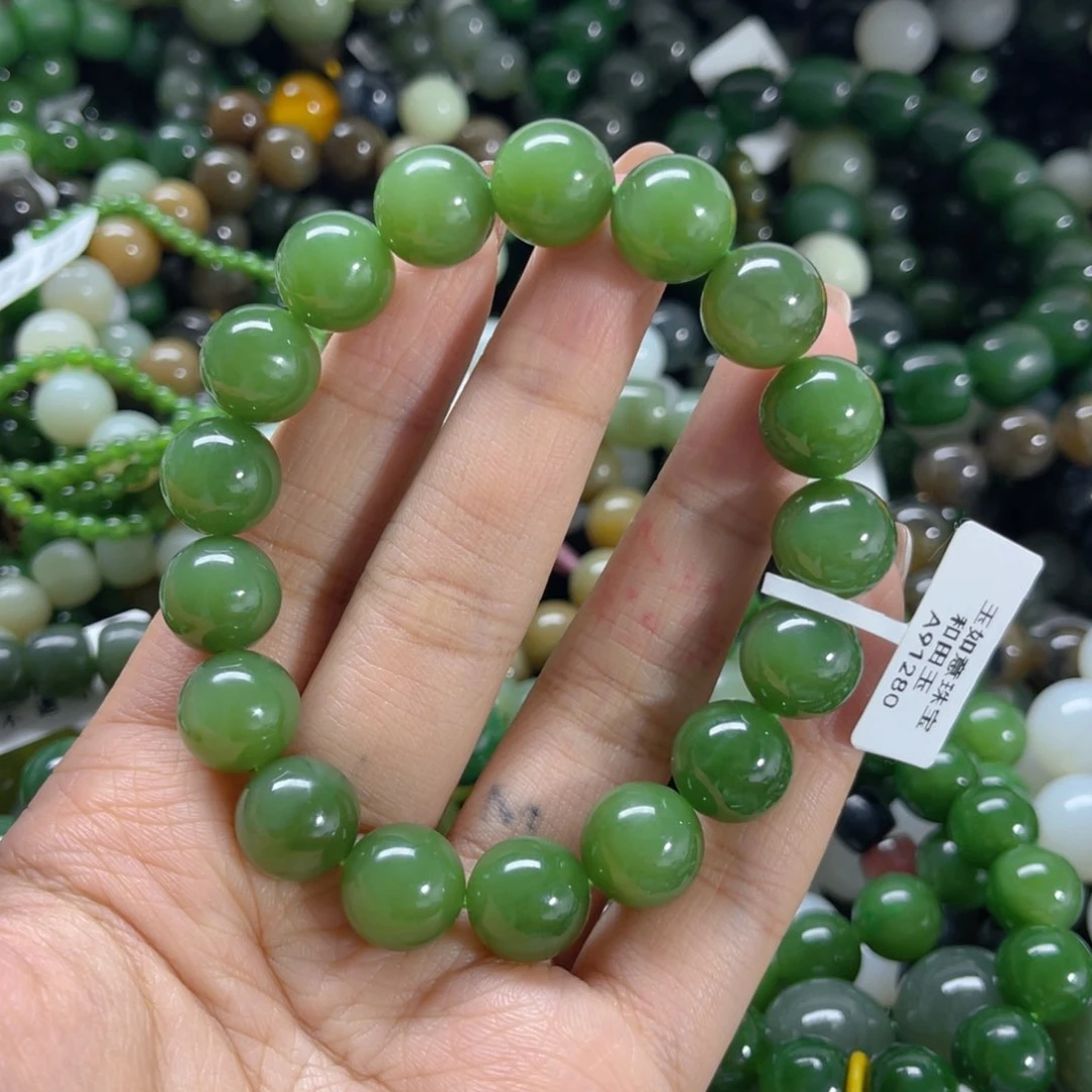 未镶嵌手链和田玉