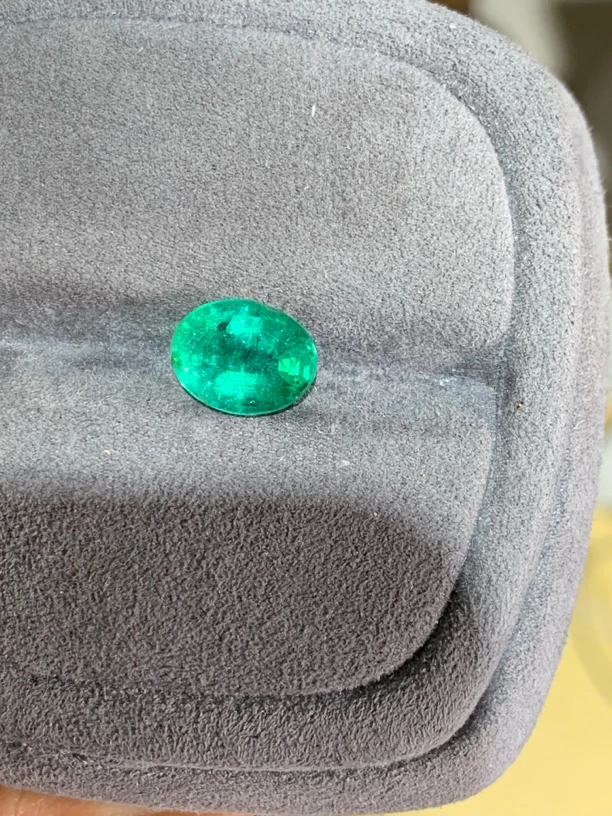 天然祖母绿 裸石2.68ct