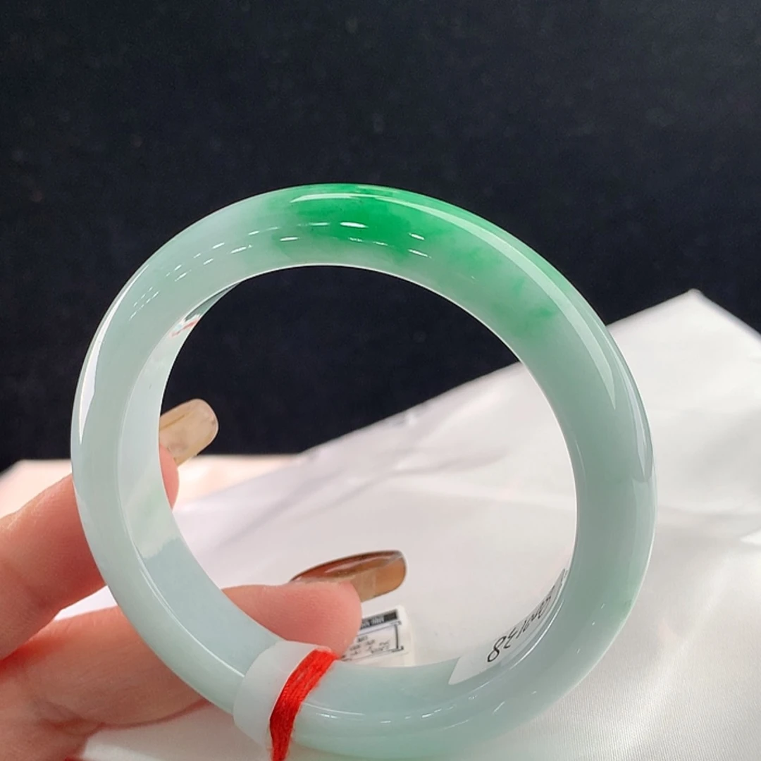【闪购商品】未镶嵌手镯翡翠55，54/55