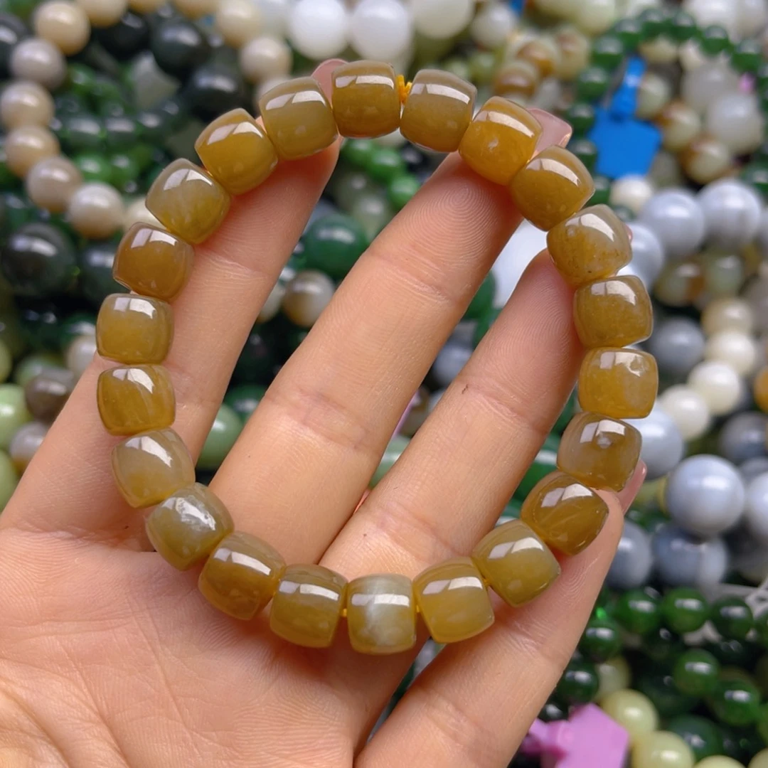 手链未镶嵌和田玉