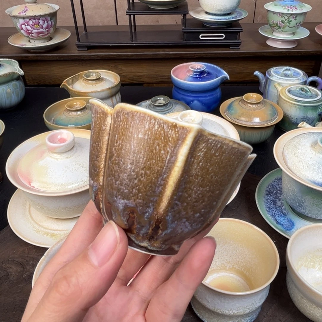 景德镇纯手工柴烧茶器