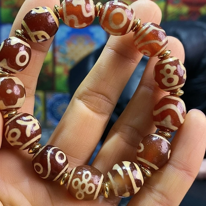 玛瑙/玉髓手链未镶嵌96